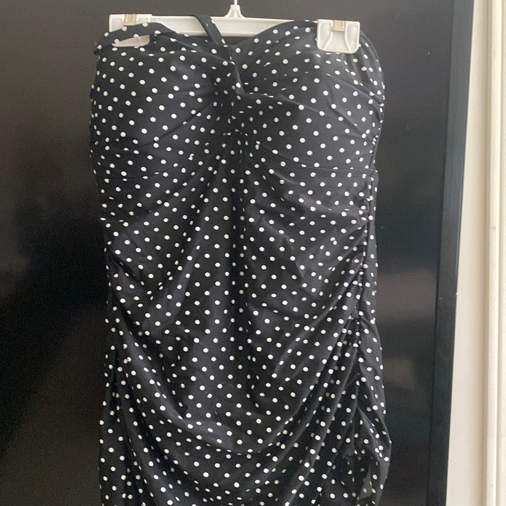 Merona Polka Dotted Swimsuit